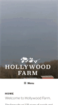 Mobile Screenshot of hollywoodfarm.com